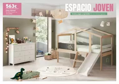 Catálogo Merkamueble Página 12: Cama tobagan €563,00