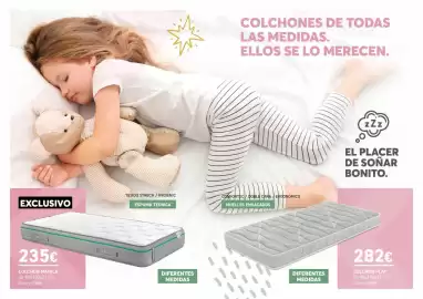 Catálogo Merkamueble Página 25: Relax - colchon manila €235,00, Playmobil - colchon play €282,00