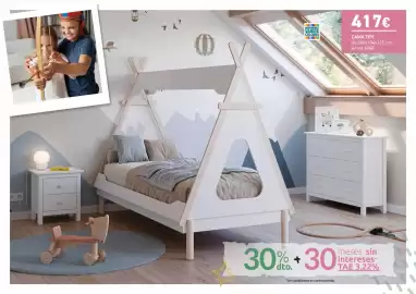 Catálogo Merkamueble Página 7: Cama tipi €417,00