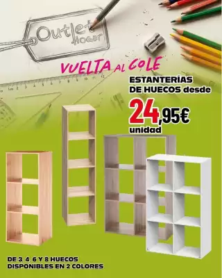 Outlet Hogar (válido hasta el 14-09)