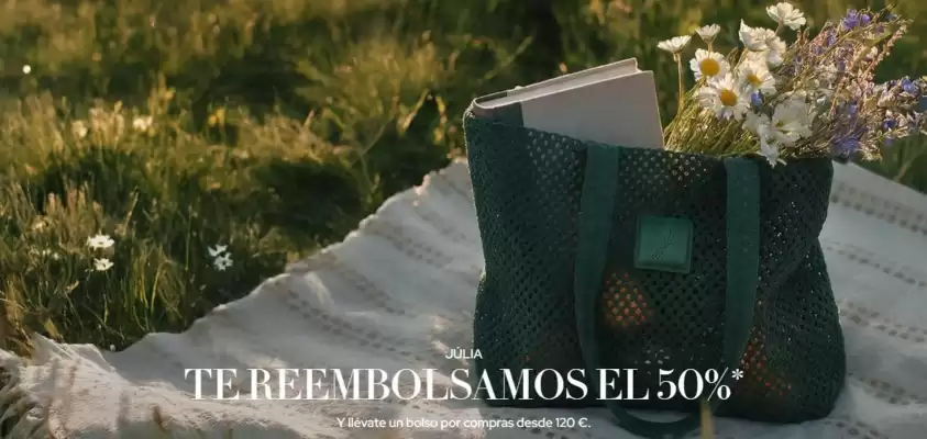 Perfumerías Júlia (válido hasta el 13-09)