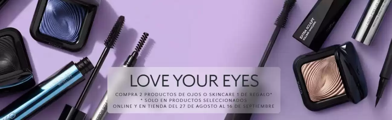 KIKO MILANO (válido hasta el 16-09)