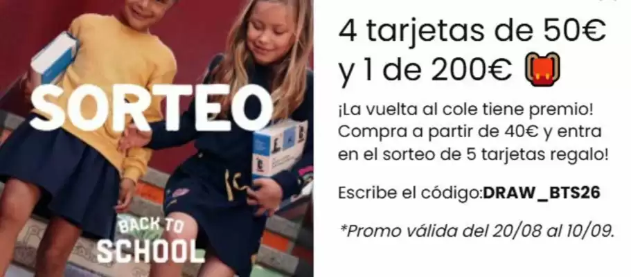 Boboli (válido hasta el 10-09)