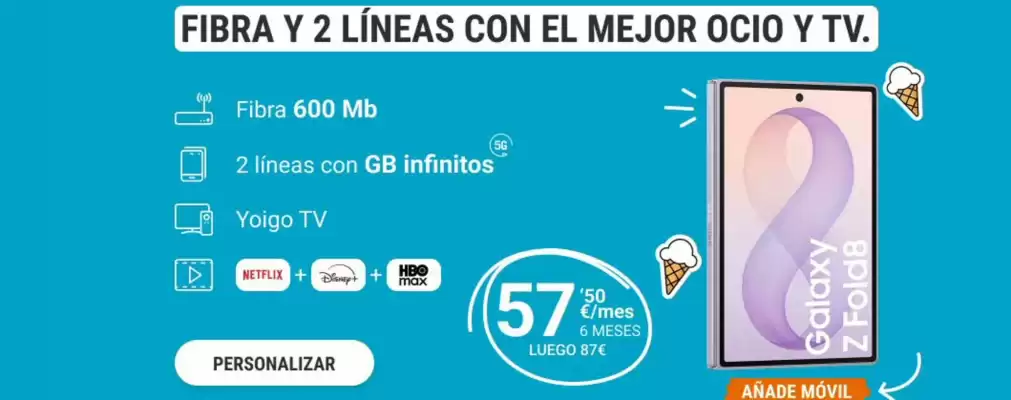 Yoigo (válido hasta el 13-09)
