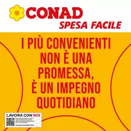 Volantino Spesa Facile Conad Pagina 1