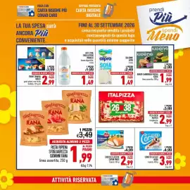 Volantino Spesa Facile Conad Pagina 4: Latte Zymil senza lattosio Parmalat €1,49, Crocchette classiche Capitan Findus €2,99