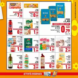 Volantino Spesa Facile Conad Pagina 5: Olio di mais Cuore €3,99, Croissant Abaribi €2,99