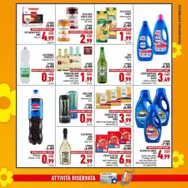 Volantino Spesa Facile Conad Pagina 6: Birra Heineken €0,99, Premium tonic water Saporidee Conad €1,99