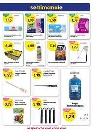 Volantino Re Mercato Lucrezia settimana 36 Pagina 4: RAIS Ombrello basic mini uomo €3,99, Coltello prosciutto harlem €1,99