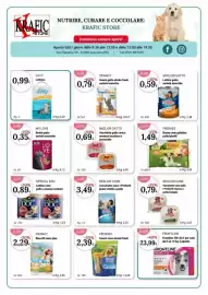 Volantino Re Mercato Lucrezia settimana 36 Pagina 1: Miglior gatto Vaschetta gatto unico €0,69