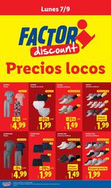 Folleto Ocine Página 6: Esmara kids - calcetines tobilleros €1,99, Esmara men - pijama €4,99