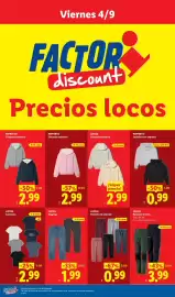 Folleto Ocine Página 5: Lupilu - camisetas €2,99, Lupilu - jeggings €1,99