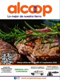 Folleto Super Alcoop semana 36 Página 1