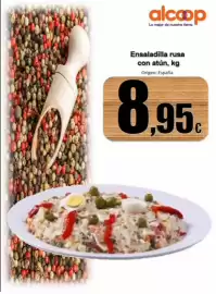 Folleto Super Alcoop semana 36 Página 16: Ensaladilla rusa con atún €8,95