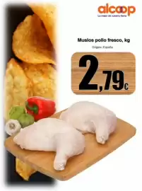 Folleto Super Alcoop semana 36 Página 3: Muslos pollo fresco €2,79
