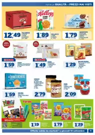 Volantino Ok Sigma Pagina 11: Sigma croissant albicocca cacao €1,49, Mulino Bianco fette biscottate €1,29
