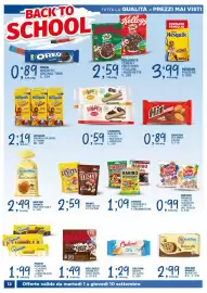 Volantino Ok Sigma Pagina 12: Haribo caramelle vari tipi €1,09, Pavesini €1,99