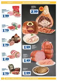Volantino Ok Sigma Pagina 2: Renzini prosciutto cotto alla brace €1,79, Prosciutto cotto gran biscotto €1,99