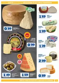 Volantino Ok Sigma Pagina 3: Brazzale Gran Moravia L'etto €0,99, Galbani Gorgonzola Dolcelatte €1,39
