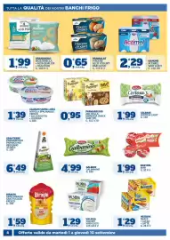 Volantino Ok Sigma Pagina 8: Parmareggio ABC della merenda snack €0,95, Galbani Santa Lucia Nuvola spalmabile €1,39
