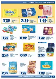Volantino Ok Sigma Pagina 9: AIA AEQUILIBRIUM & ME PETTO DI POLLO PETTO DI TACCHINO AL FORNO €0,99, Sigma salame milano €1,69