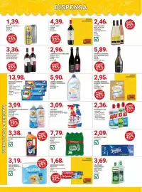 Volantino Doro Daily Pagina 10: Pastiglie lavatrice Dash Pods €13,98, Sturascarichi bloccati WC NET €3,38