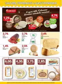 Volantino Doro Daily Pagina 3: Bresaola punta d'anca IGP Rigamonti €3,79, Fontal Nazionale Fontegidia €1,49