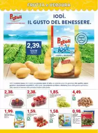 Volantino Doro Daily Pagina 4: Pomodori Piccadilly €1,59, Pesche nettarine polpa gialla €2,38