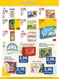 Volantino Doro Daily Pagina 5: Filetti di alici panati €2,49, Spinaci Cubello Foglia Più Orogel €2,79
