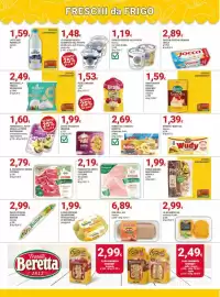 Volantino Doro Daily Pagina 6: Cotto in cubetti Negroni €1,99, Kefir Caseificio Val d'Aveto €1,19