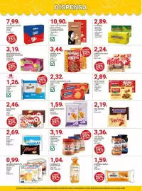 Volantino Doro Daily Pagina 7: Biscotti Petit Primia €1,26, Ringo Pavesi vaniglia, cacao €2,46