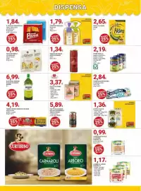 Volantino Doro Daily Pagina 8: Filetti di tonno Primia €3,37, Riso il classico Flora €2,65
