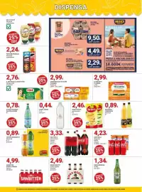 Volantino Doro Daily Pagina 9: Il biscotto Plasmon €2,99, Coca Cola Fanta classica €4,23
