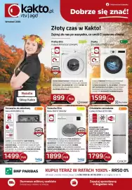 Kakto gazetka Strona 1: Suszarka Slim Beko BM3T3820W €1.899,00, Zmywarka do zabudowy Beko BDIN38521Q €1.499,00
