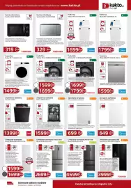Kakto gazetka Strona 5: Kuchnia mikrofalowa Toshiba MM2-EM20PF(MB) €329,00, Zamrażarka skrzyniowa Midea €699,00
