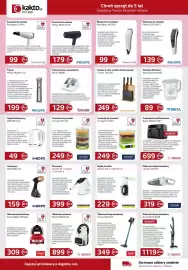 Kakto gazetka Strona 6: Odkurzacz bezprzewodowy Amica VGB 6010 €349,00, Suszarka do żywności Concept SO1060 €249,00