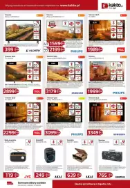 Kakto gazetka Strona 7: Telewizor QLED Samsung QE55QN80FAUX €3.179,00, Radio przenośne JVC RA-E215G €119,00