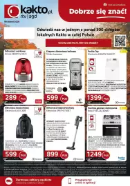 Kakto gazetka Strona 8: Eksprese ciśnieniowy kolbowy Tchibo Lapressa €599,00, Pralka Top Electrolux €1.399,00