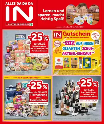 Interspar (gültig bis 9-09)