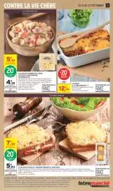Catalogue Intermarché Contact page 11: LASAGNE À LA BOLOGNAISE €12,79