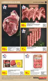 Catalogue Intermarché Contact page 13: TERROIRS PAUPIETTES DE PORC €9,99, JEAN ROZÉ CHIPOLATAS SUPÉRIEURES €7,90