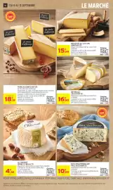 Catalogue Intermarché Contact page 16: JEAN FAUP BETHMALE €16,90, PAUL DISCHAMP BLEU D'AUVERGNE AOP €10,99