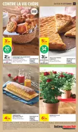 Catalogue Intermarché Contact page 17: TROPÉZienne RECTANGULAIRE €4,90, ROSIER POT 14 CM €6,99