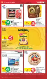 Catalogue Intermarché Contact page 20: CHARAL STEAK HACHÉ €10,10, M MAGNUM GLACE BÂTONNET AMANDE €3,89