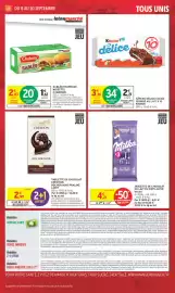 Catalogue Intermarché Contact page 24: Milka TABLETTE DE CHOCOLAT AU LAIT DU PAYS ALPIN €4,21