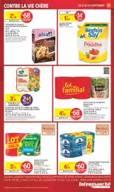Catalogue Intermarché Contact page 25: Béghin Say Sucre Poudre €1,04, ALSA Cookies aux Pépites de Chocolat €2,28