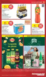 Catalogue Intermarché Contact page 27: Oasis Boisson aux fruits €3,57, Corona Extra €7,85