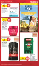 Catalogue Intermarché Contact page 28: ELSEVE MASQUE CAPILLAIRE COLOR VIVE PROTECT €2,54, Mennen Tonique Déodorant €3,21