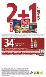 Catalogue Intermarché Contact page 31