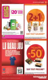 Catalogue Intermarché Contact page 5: Galibier